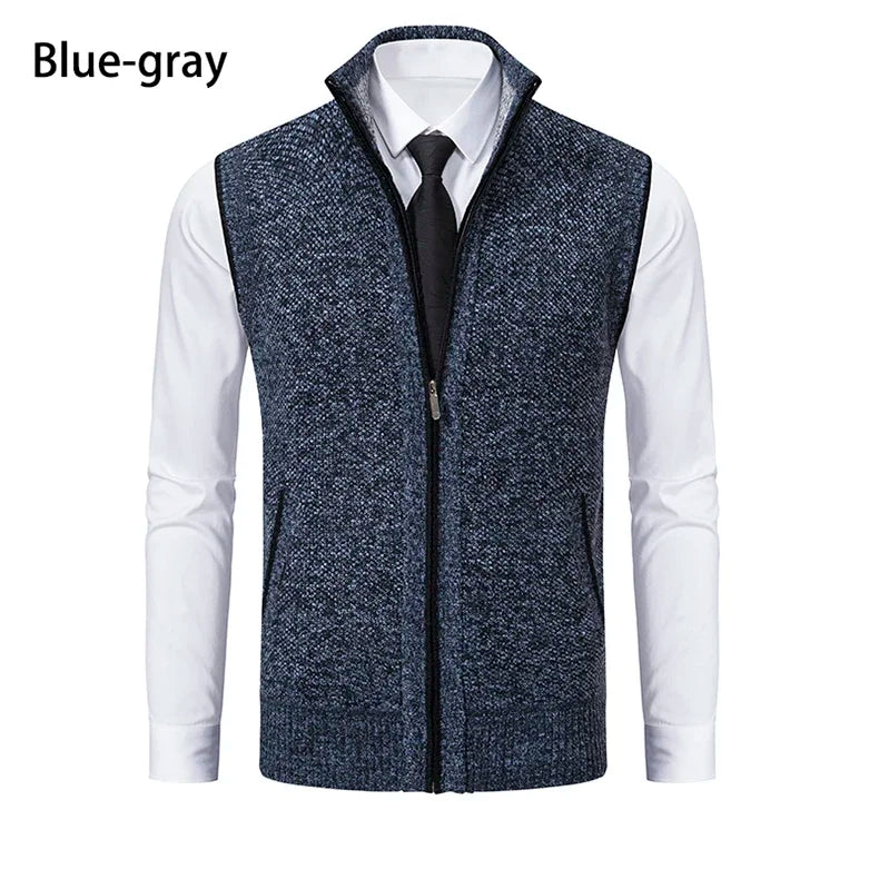 Autumn Winter Knit Vests