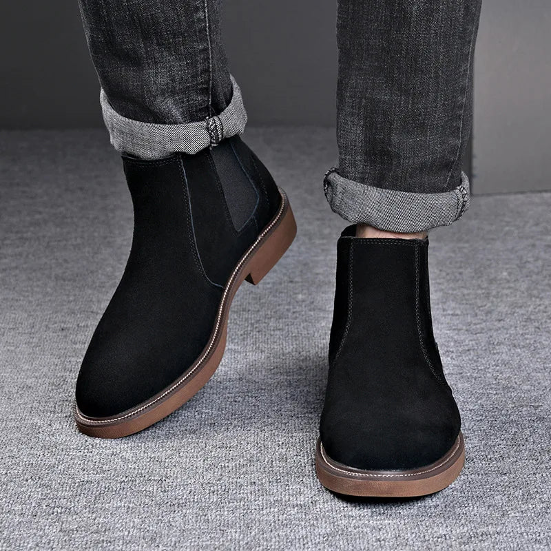 Men's Chelsea Leather Boots