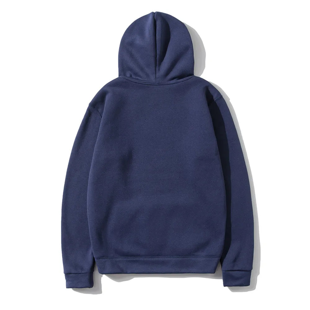 Men's Hoodies Women's Pullover Spring Autumn Casual Hoodie Sweatshirts Solid Color Hoodies Oversize Black Sweatshirt For Male