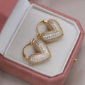 Luxury Full Zircon Love