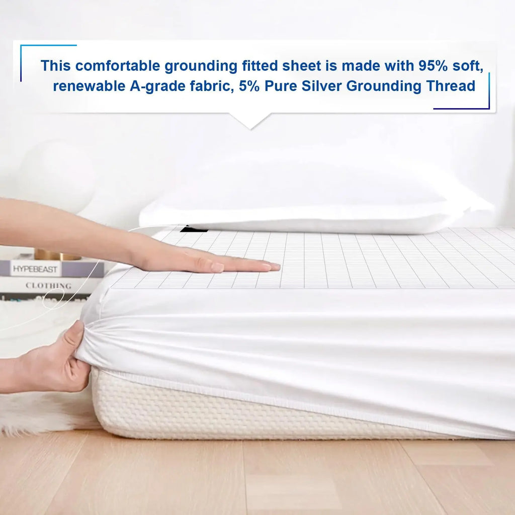 160*200*30cm Fitted Sheet Organic Cotton Bed Sheet