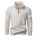 Quality Warm Jacket for Men Zipper Neck Pullover Men's Sweatshirt Soft Shell Mens Jacket Spring Autumn Men's Standing Collar