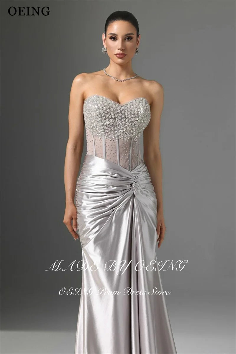 OEING Sexy Mermaid Prom