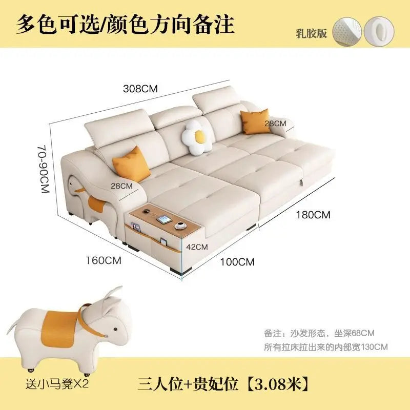 Extendeble Floor Sofa Adults