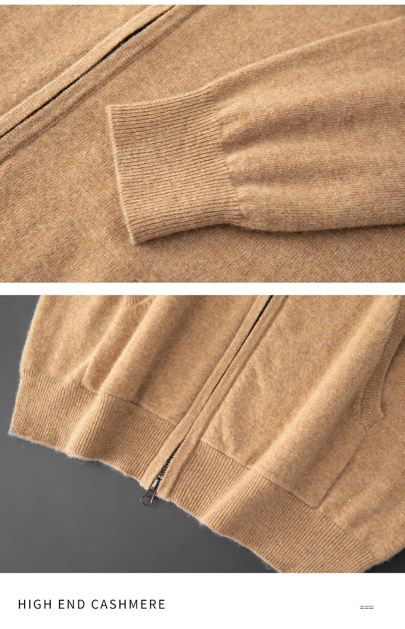 Luxe Hooded Cardigan
