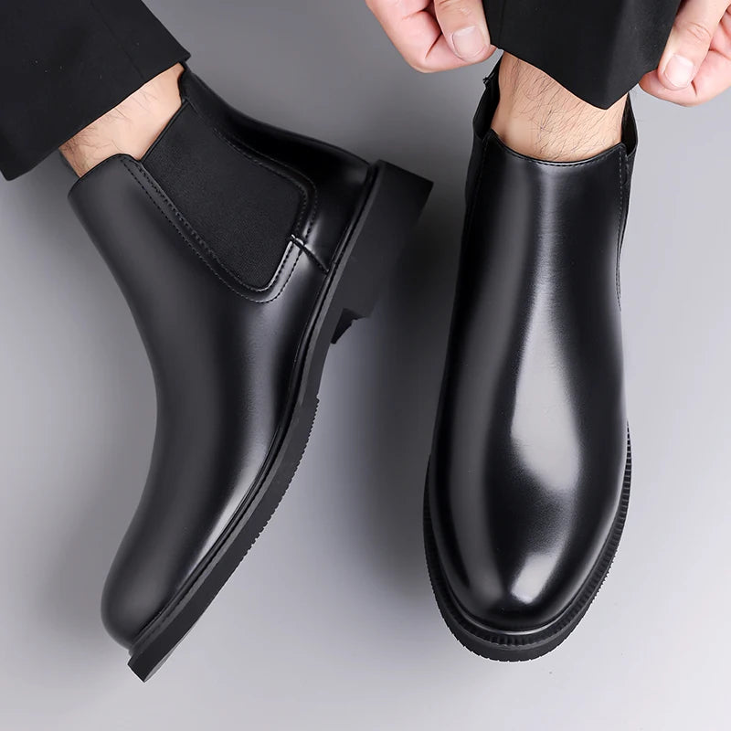 Men Chelsea Boots British