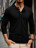 Autumn Men Button Long
