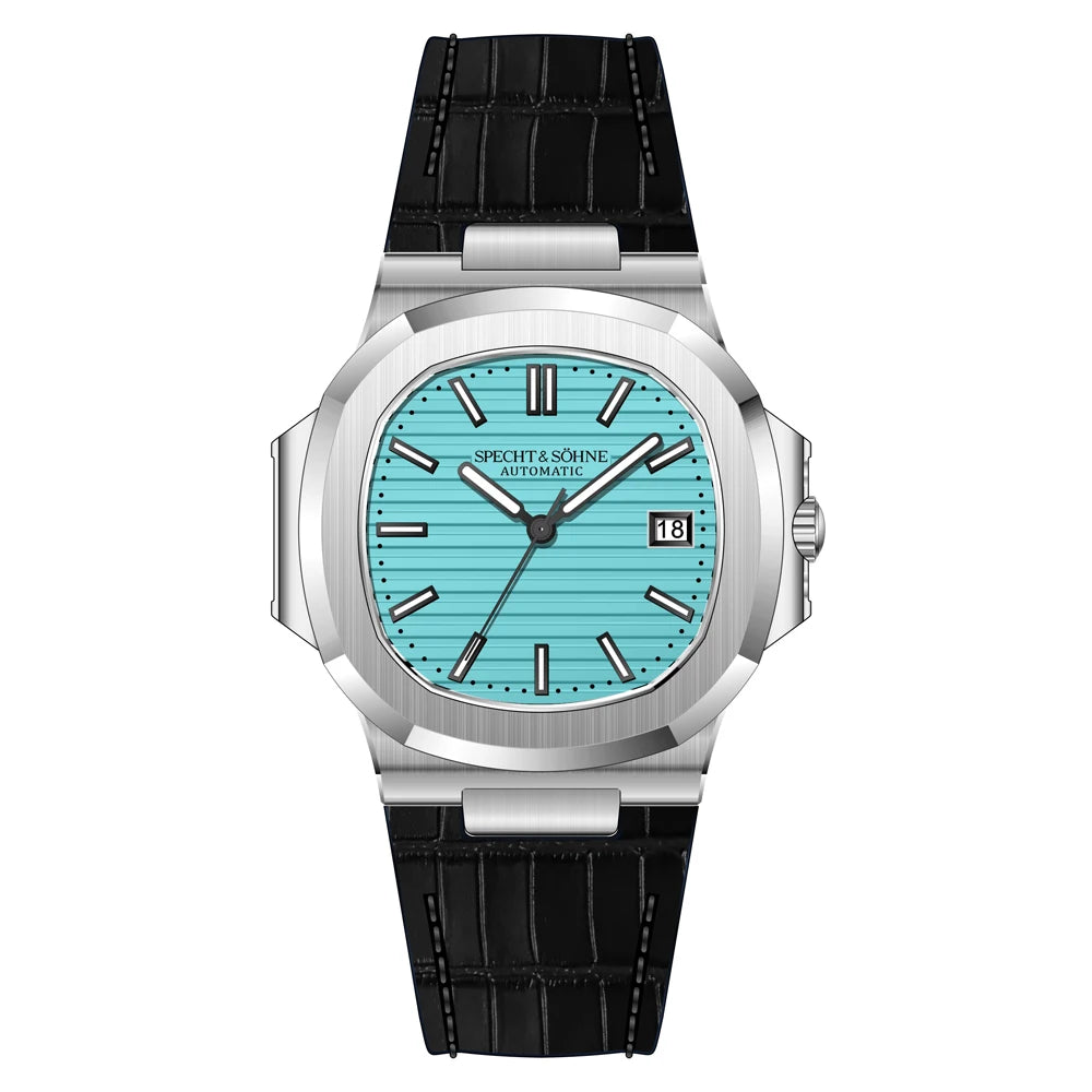 Specht&Sohne 2025 New Classic Men's Watches Luxury Automatic Watch for Men Stainless Steel Sapphire 8215 Mechanical WristWatch