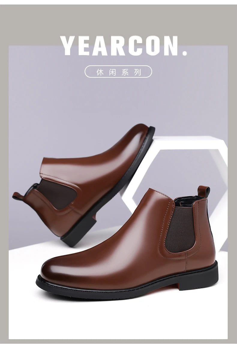 Men Chelsea Boots British