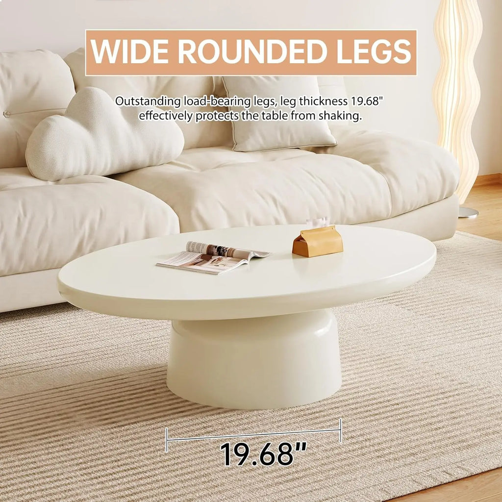 Oval Coffee Table for