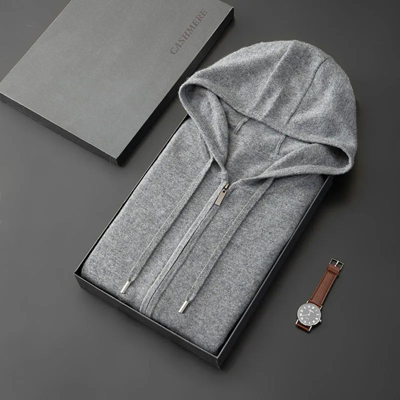 Luxe Hooded Cardigan
