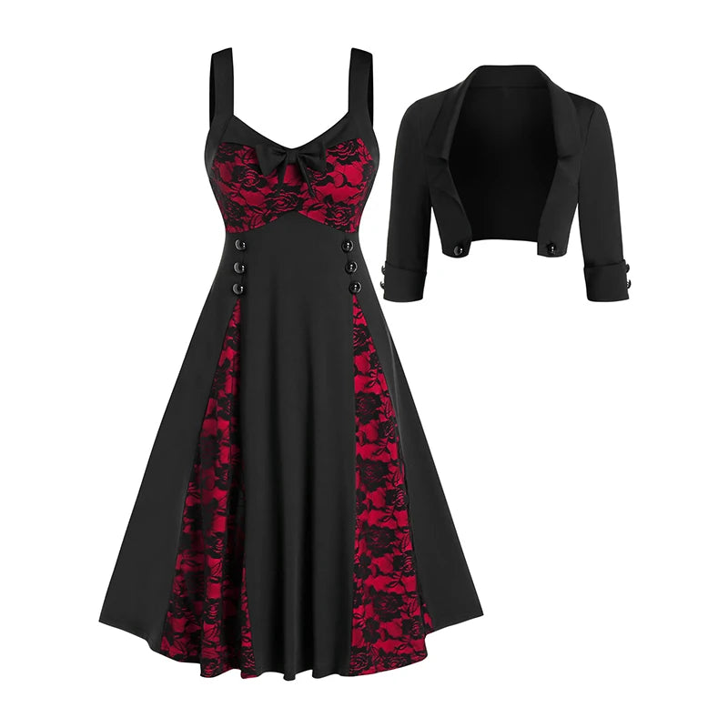 Ladies Harper Structured Dress