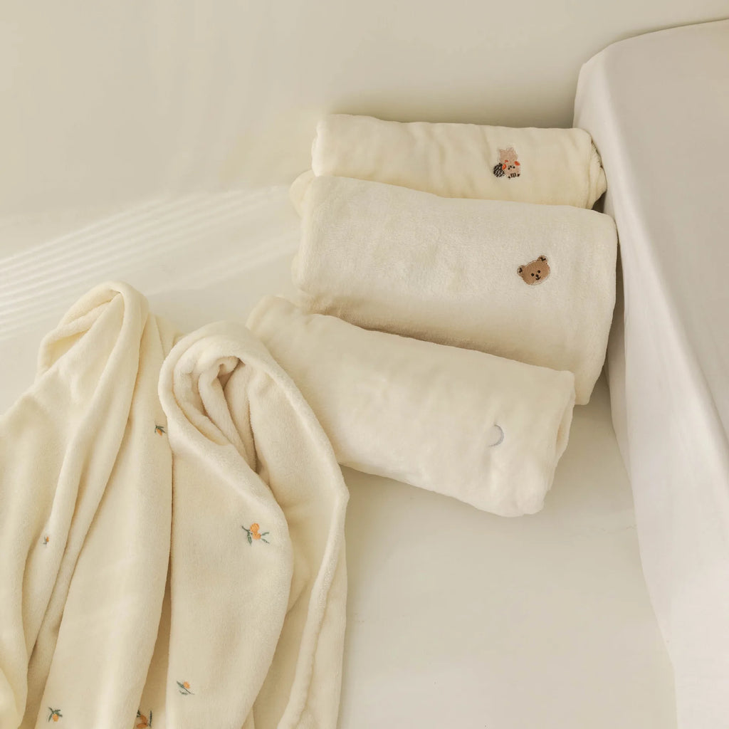 Fleece Baby Blanket for Newborns