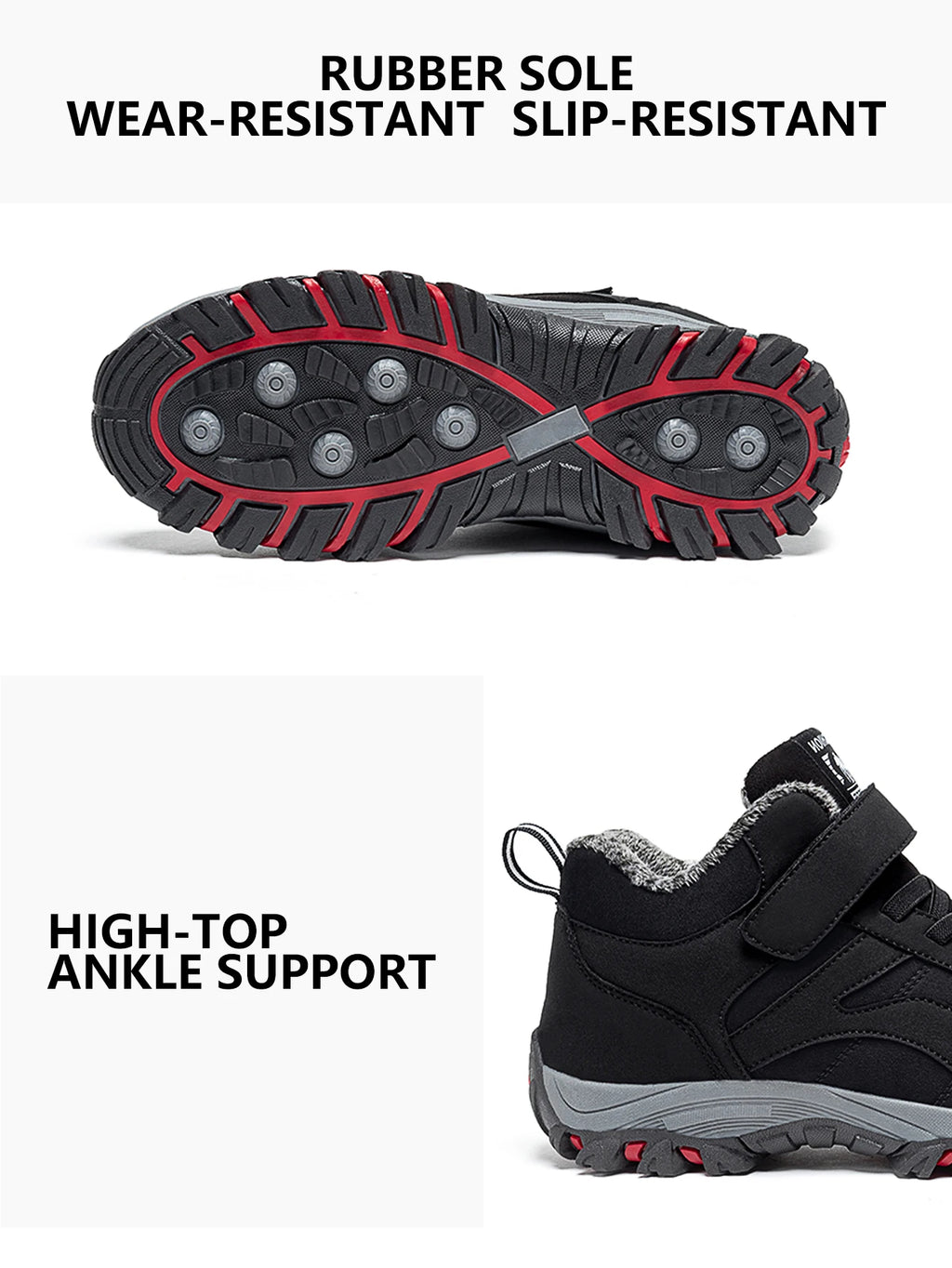 Warm Winter Shoes Men