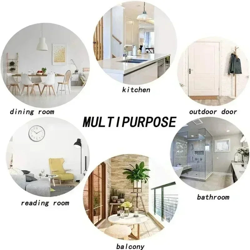 Modern Round Rug Area Minimalist Soft for Living Room Bedroom Study Room Decor Floor Mat Slip-resistant Wear-resistant Beautiful