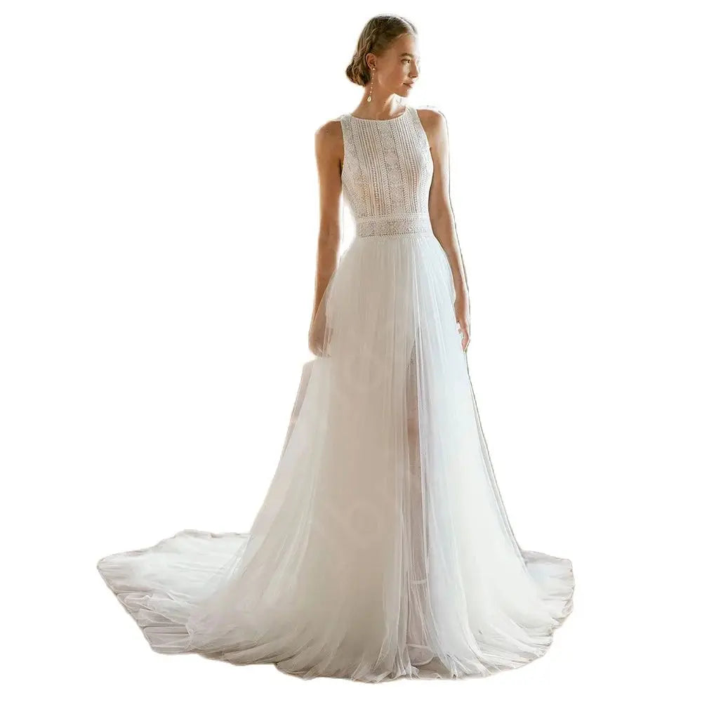 New Summer Beach Wedding