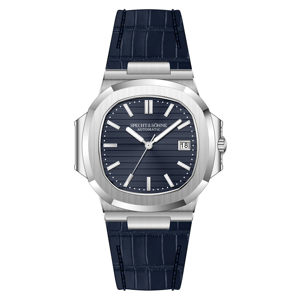 Specht&Sohne 2025 New Classic Men's Watches Luxury Automatic Watch for Men Stainless Steel Sapphire 8215 Mechanical WristWatch