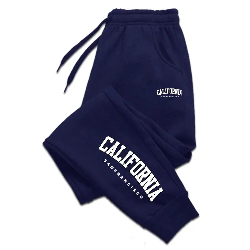 Jogging Sports Pants for Men - Daily Sweatpants - Hot Sales Casual Versatile 2024 New Fashion for All Seasons