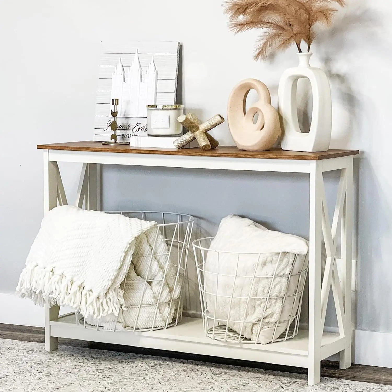 Farmhouse Coffee Table for