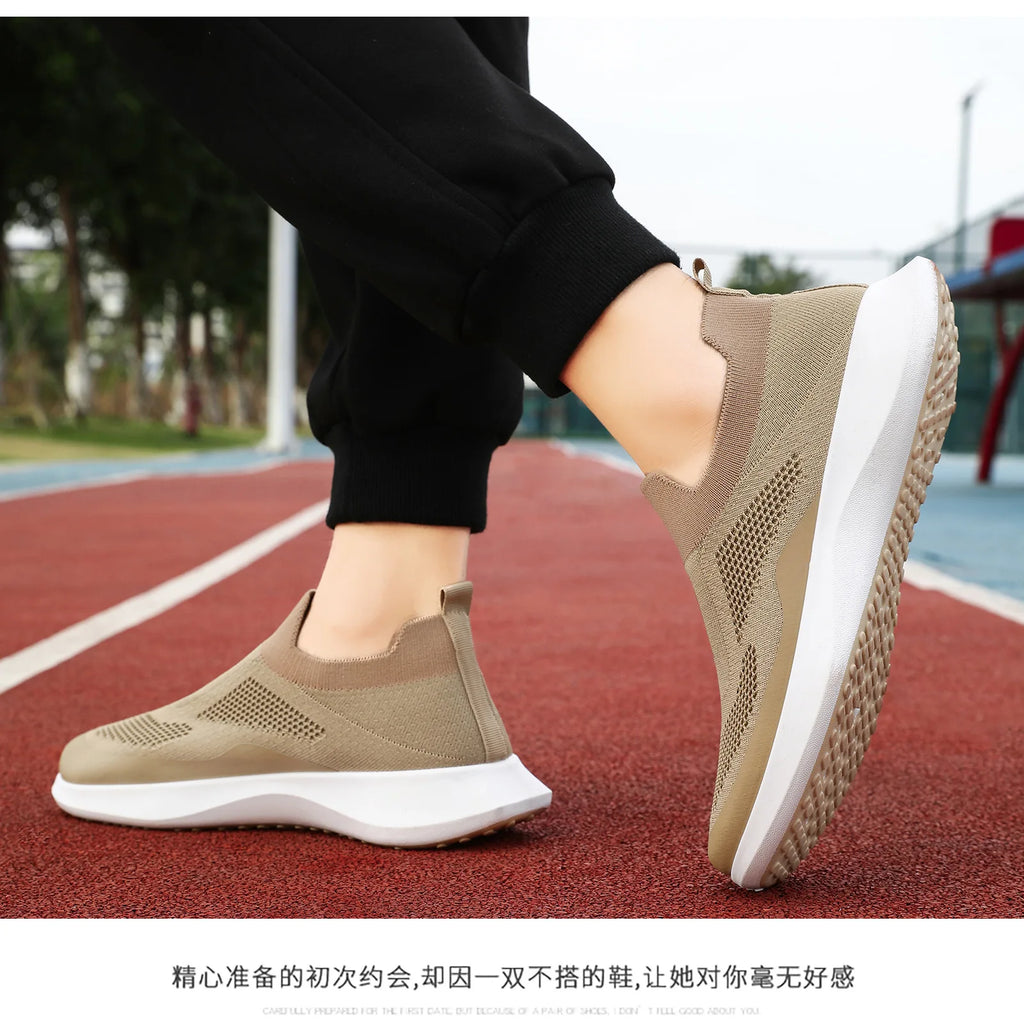2026 Spring/Summer New Men's Versatile Casual Single Shoes Sports Shoes Breathable and Comfortable Men's Shoes