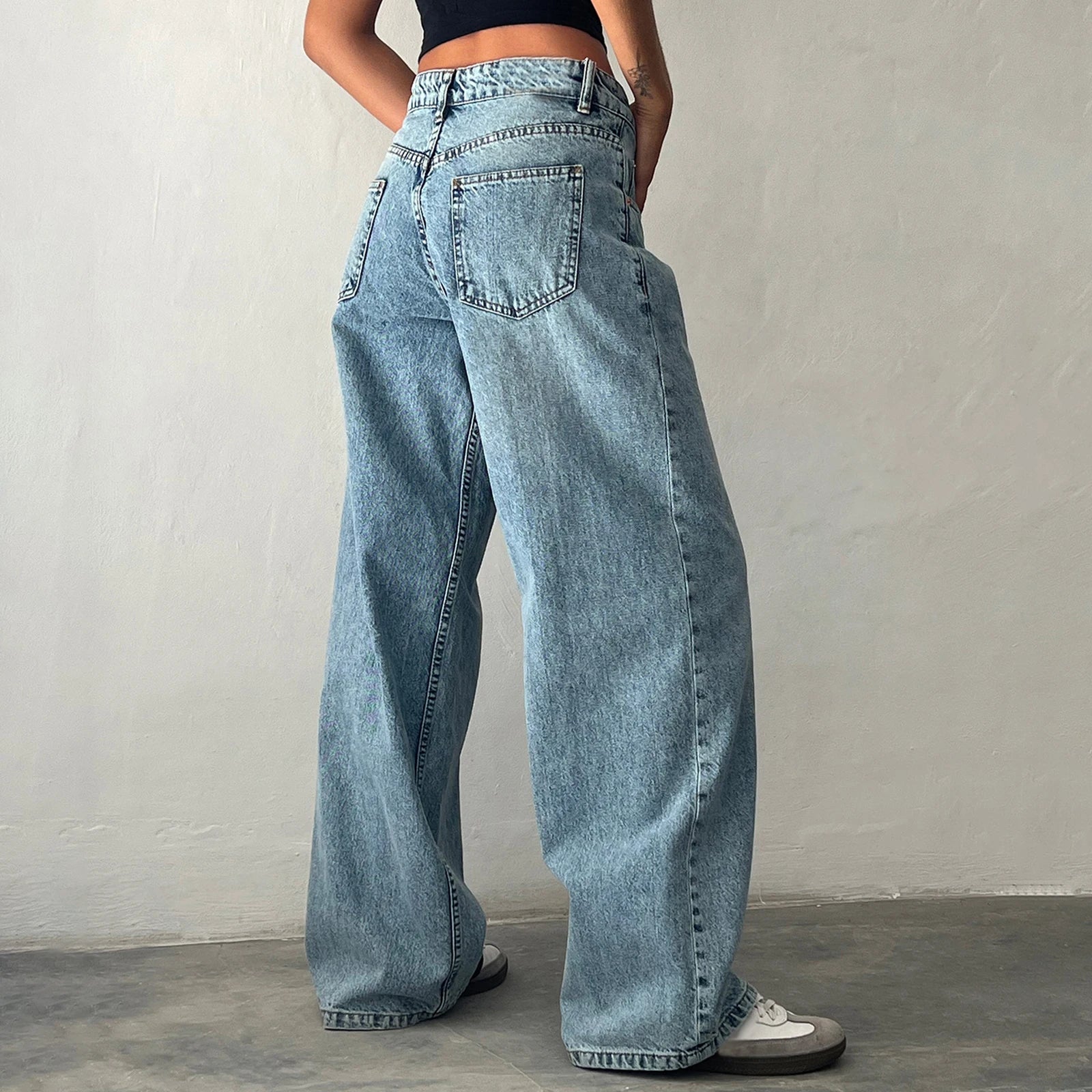 Y2K Baggy Jeans for Women