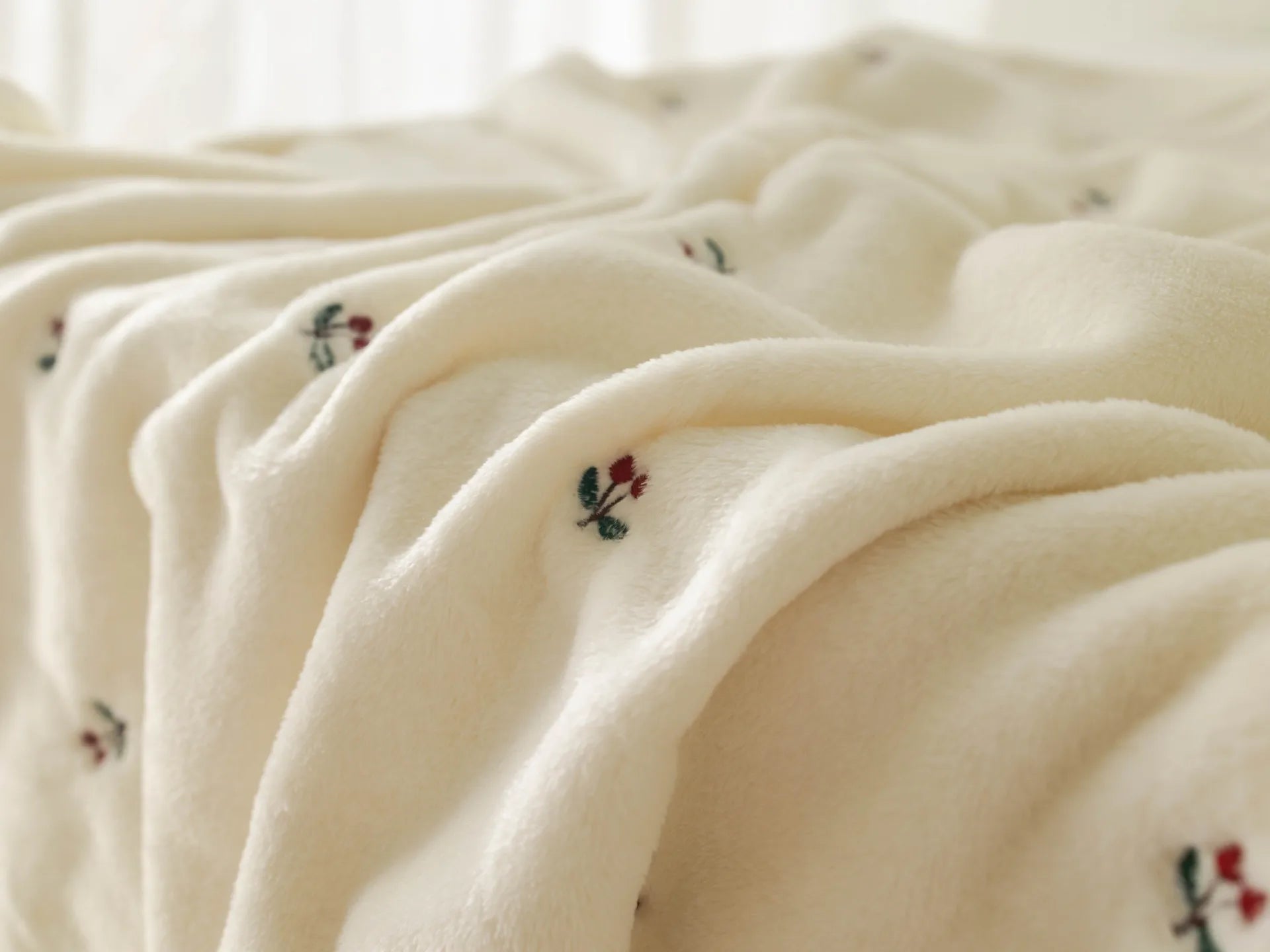 Fleece Baby Blanket for Newborns