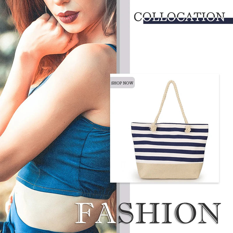 AFKOMST Beach Bag for