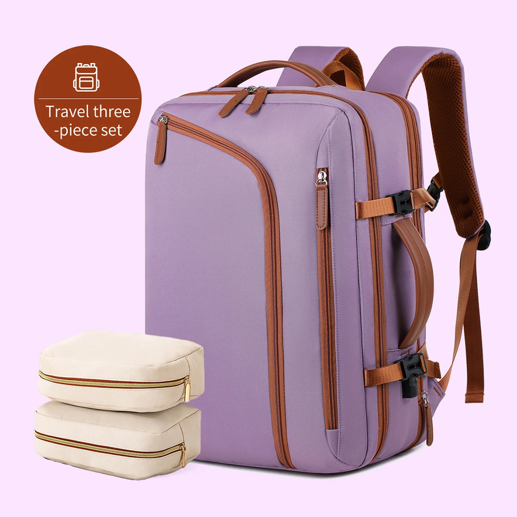Backpack Unisex New Simple Business Computer Backpack Outdoor Large
