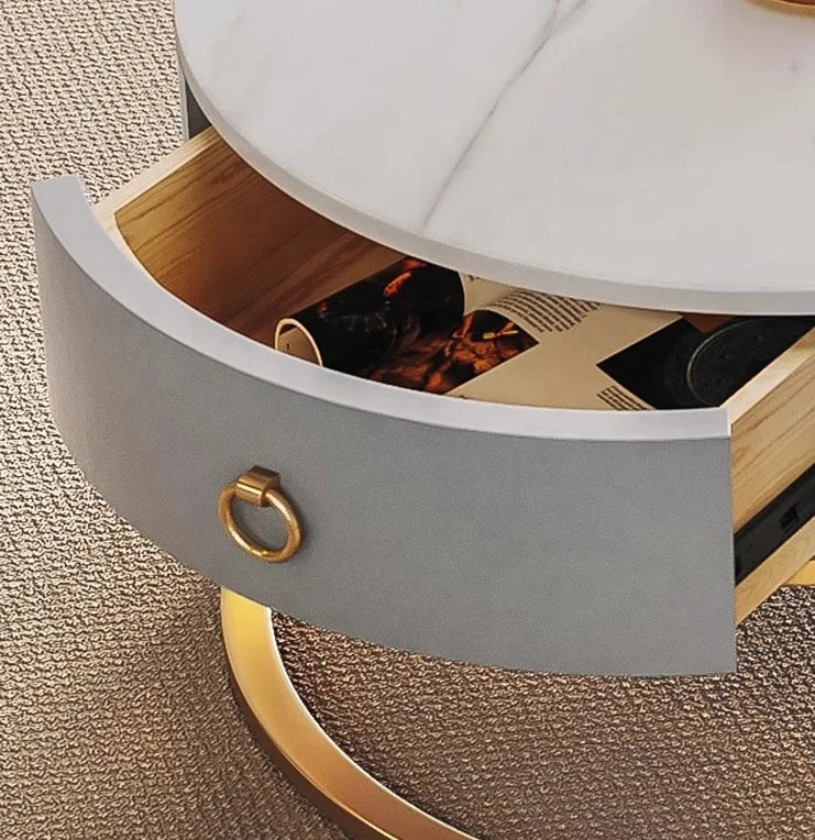 Modern wood and tempered