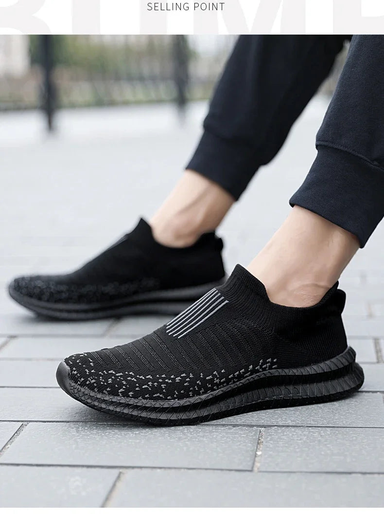 Men's Fashion Sneakers Comfortable Casual Shoes Tenis Masculin Zapatillas Hombre Shoes for Men Loafers Breathable