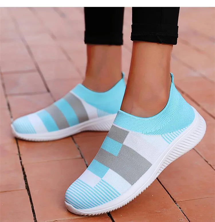 Mixed Color Sneakers — Summer Collection