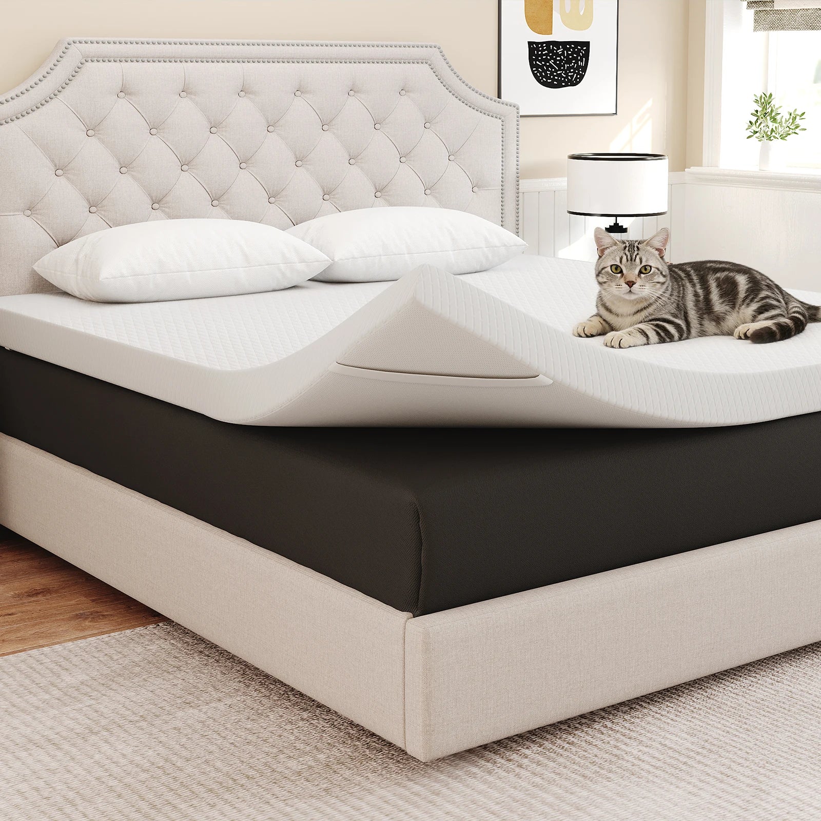 JHK 4 Inch Mattress
