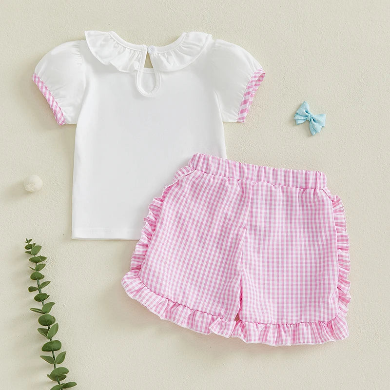 Adorable Infant Girl Tennis