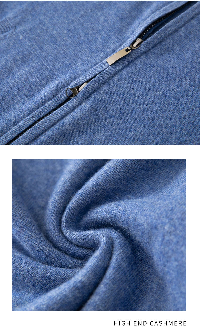 Luxe Hooded Cardigan