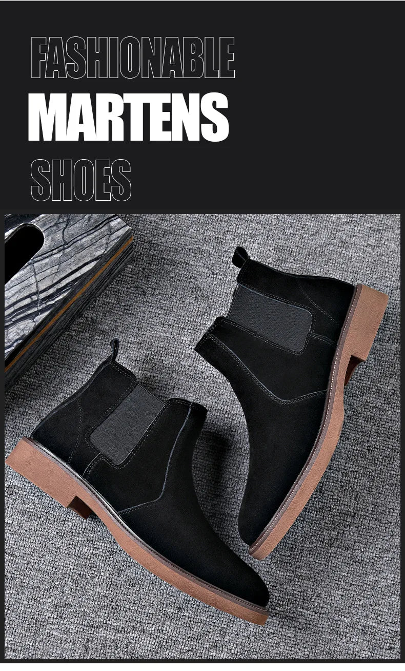 Men's Chelsea Leather Boots