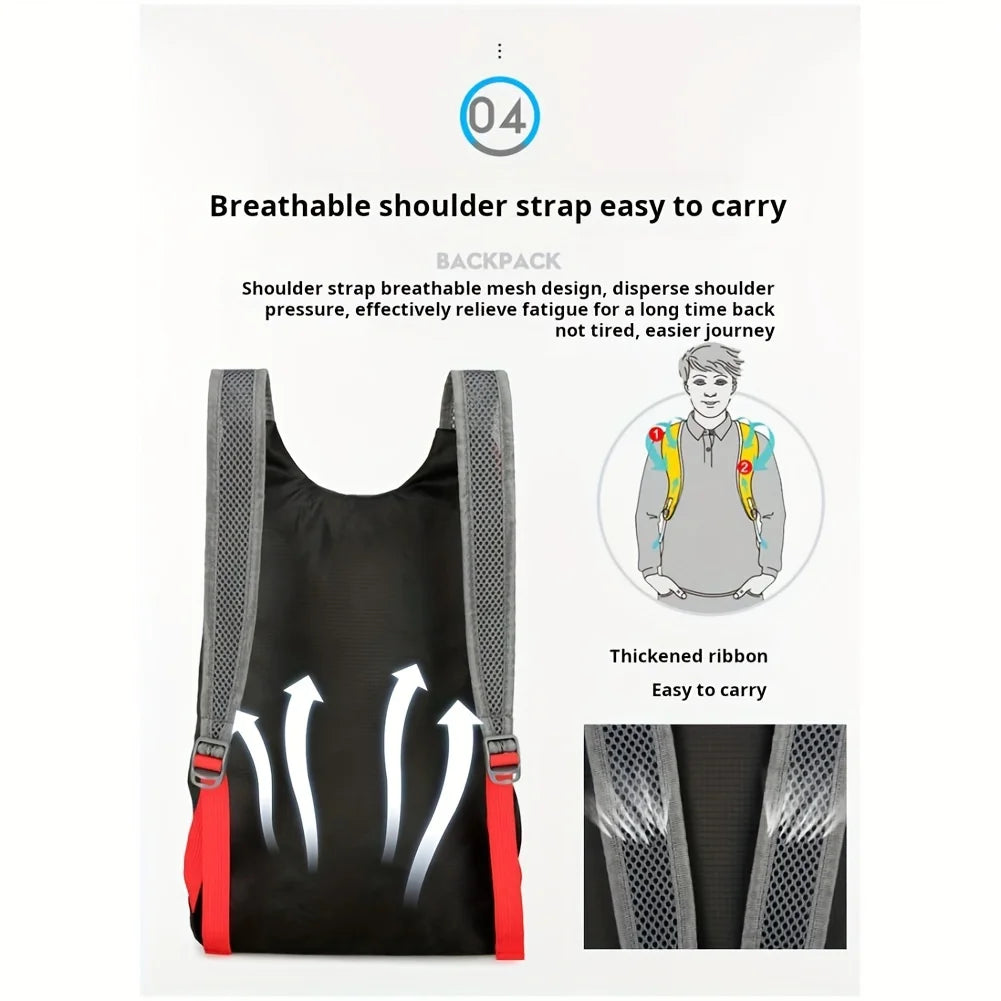 Small Lightweight Packable Backpack