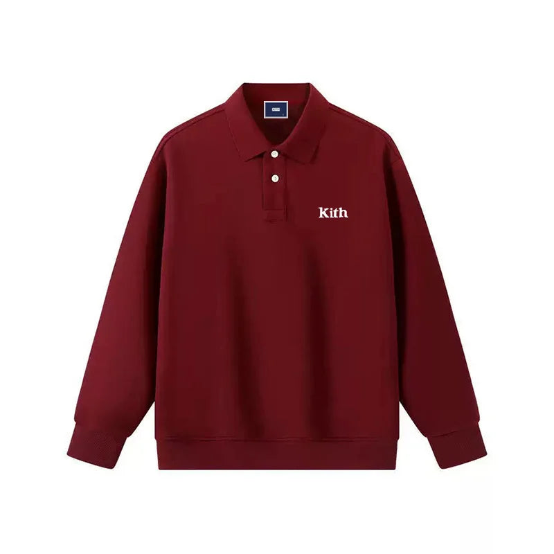 Autumn Winter High Quality Sweatshirts Cotton Brand Embroidery Logo Casual Hoodie Men Long Sleeve Women Polo Tracksuit Tops