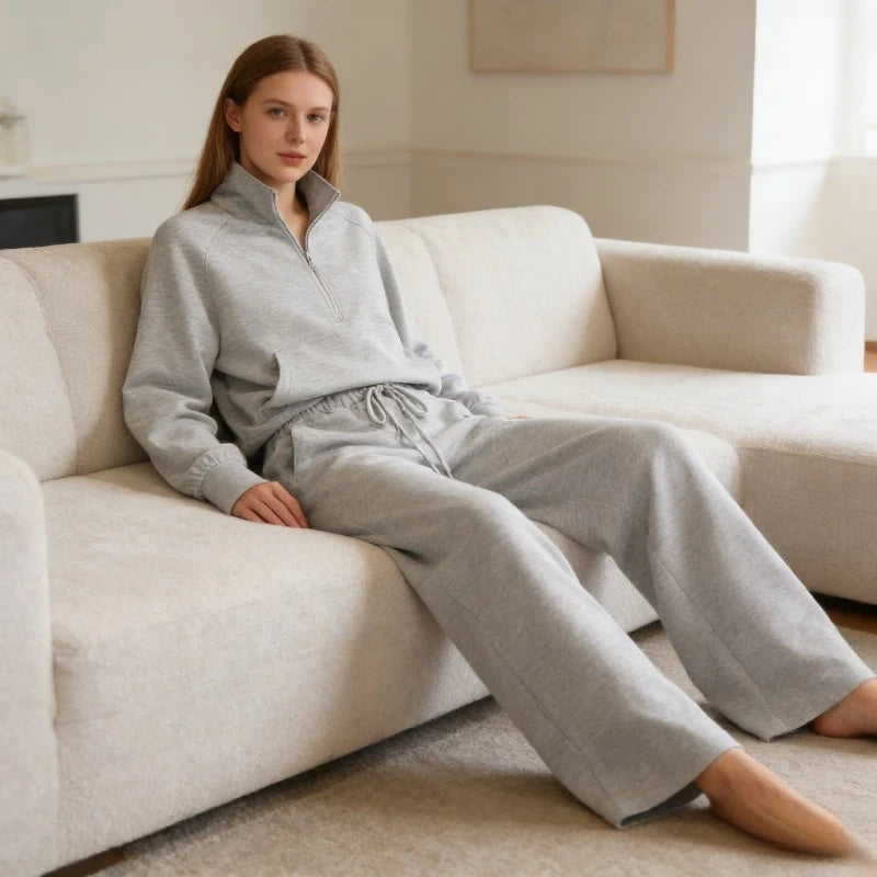 2026 Women's Half-Zip Sweatshirt