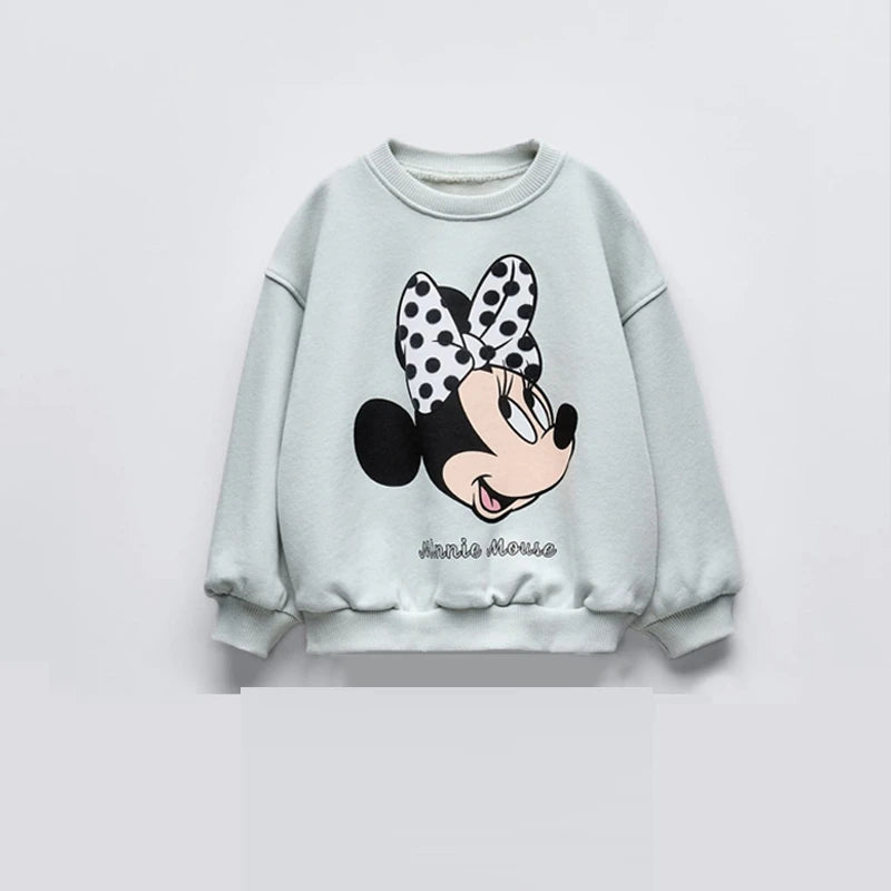 Letter Sweatshirt For Boys And Girls Long Sleeve Tops Baby 2025 Spring Autumn Wear Child New Design Printed Hoodies Outer Wear