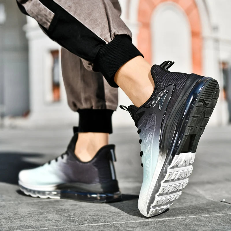 Men's Casual Sneakers for Men - Luxury Breathable Running Shoes, Fashion Loafers, and Trainers