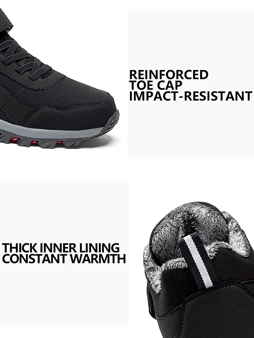 Warm Winter Shoes Men
