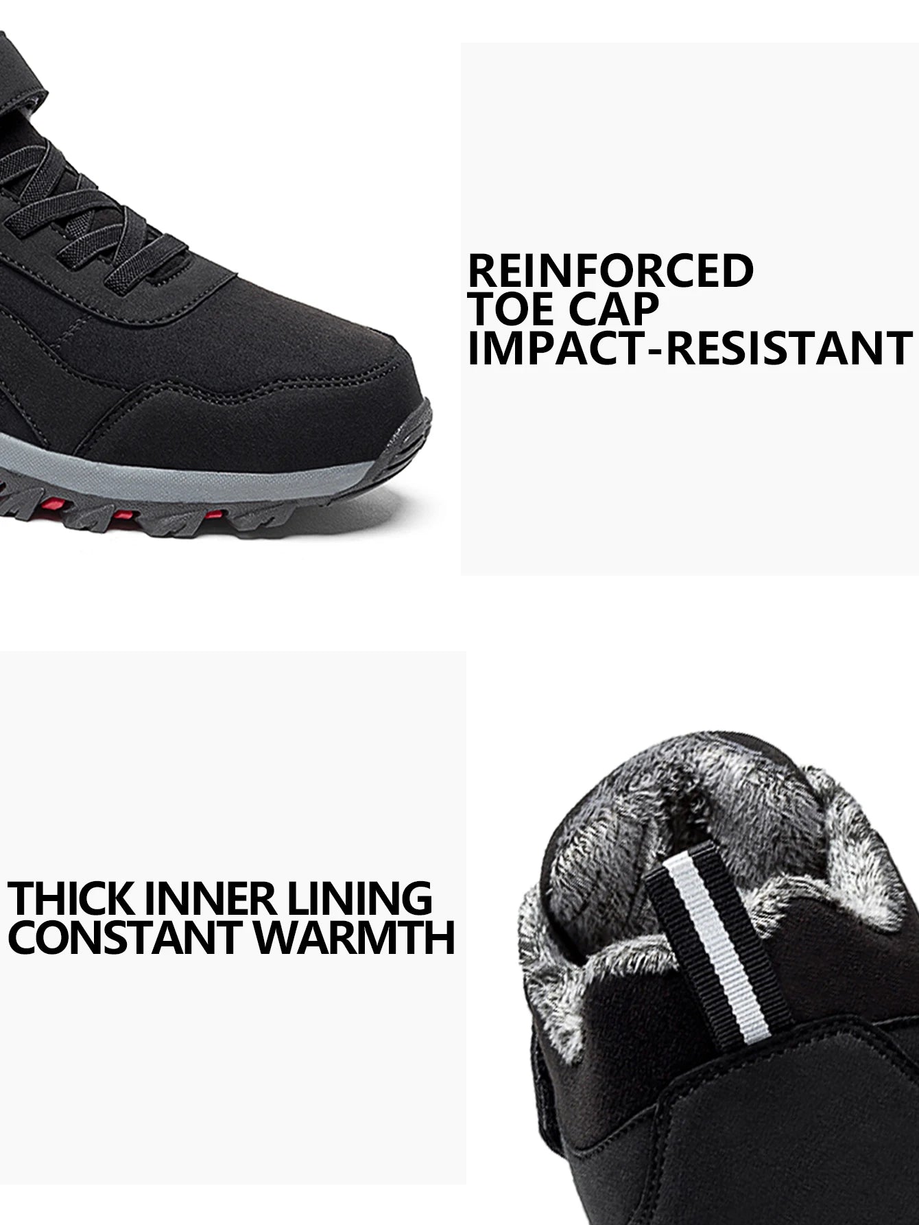 Warm Winter Shoes Men