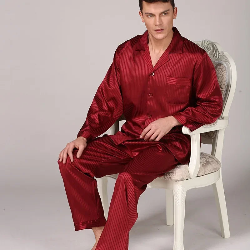 Silky Sleep Outfits for Men