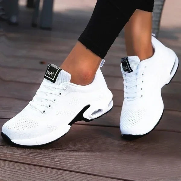 Women Platform Casual Sneakers Shoes Mesh Breathable Running Shoes Chunky Summer Sports Tennis Shoes 2024 Luxury Vulcanize Shoes
