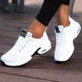 Women Platform Casual Sneakers Shoes Mesh Breathable Running Shoes Chunky Summer Sports Tennis Shoes 2024 Luxury Vulcanize Shoes
