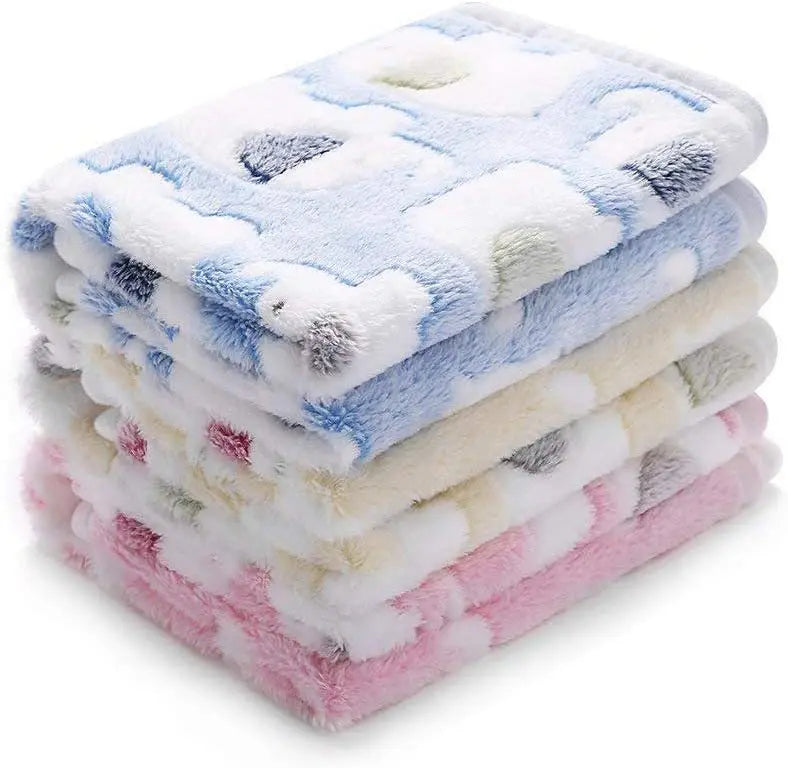 Cute Elephant Baby Blanket