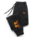 Butterfly Printing Women's Sweatpants Fashion Casual Trend Jogging Trousers Versatile Soft Hot Sales Street Elastic Waist Pants