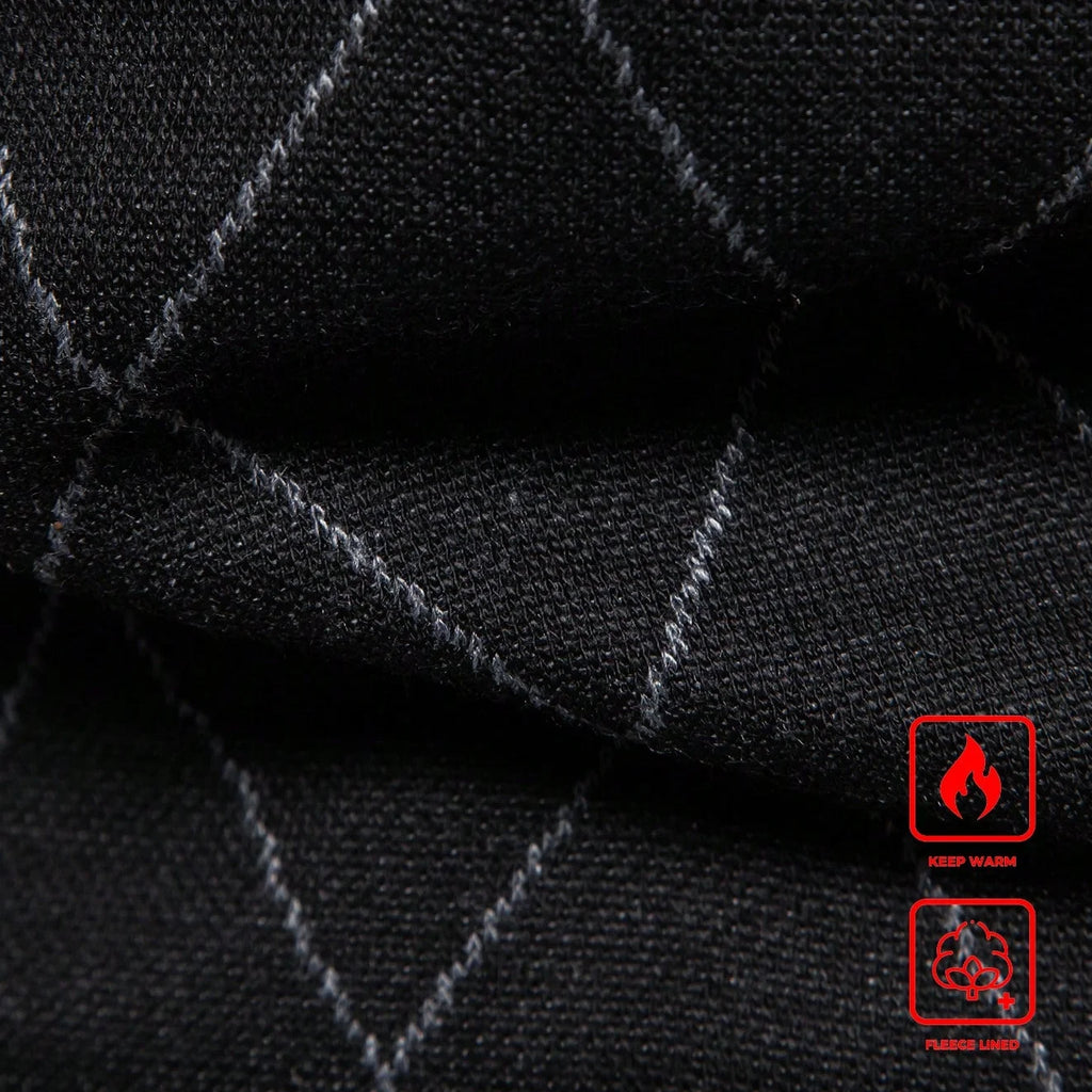 Men's Fashion Sweater Half Zip Collar Knit Pullover Casual Sport Golf Sweaters American Size Male Autumn Winter Clothes