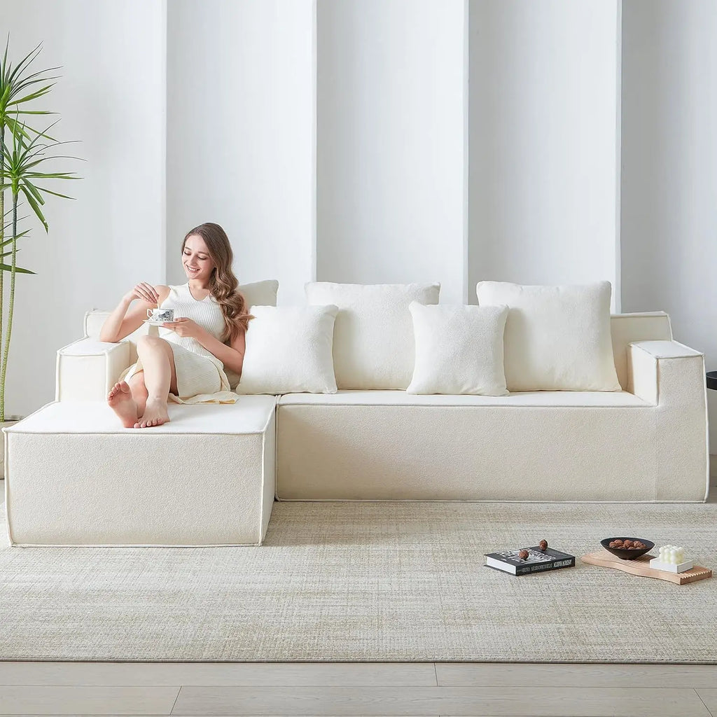 Madeleine L-Shaped Sectional Sofa