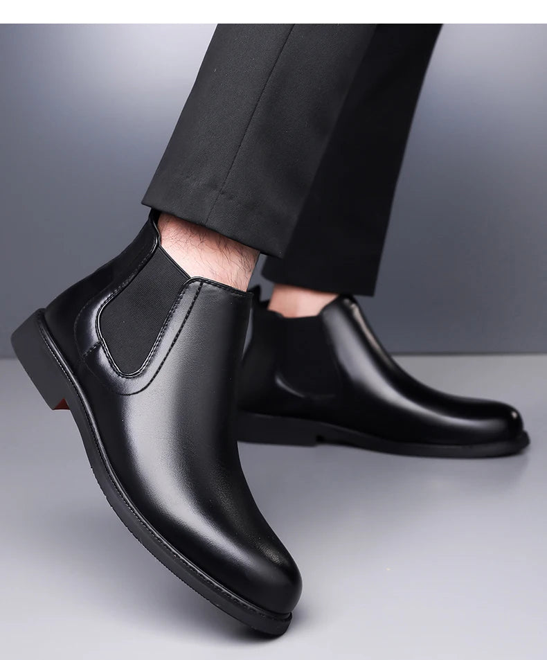 Men Chelsea Boots British